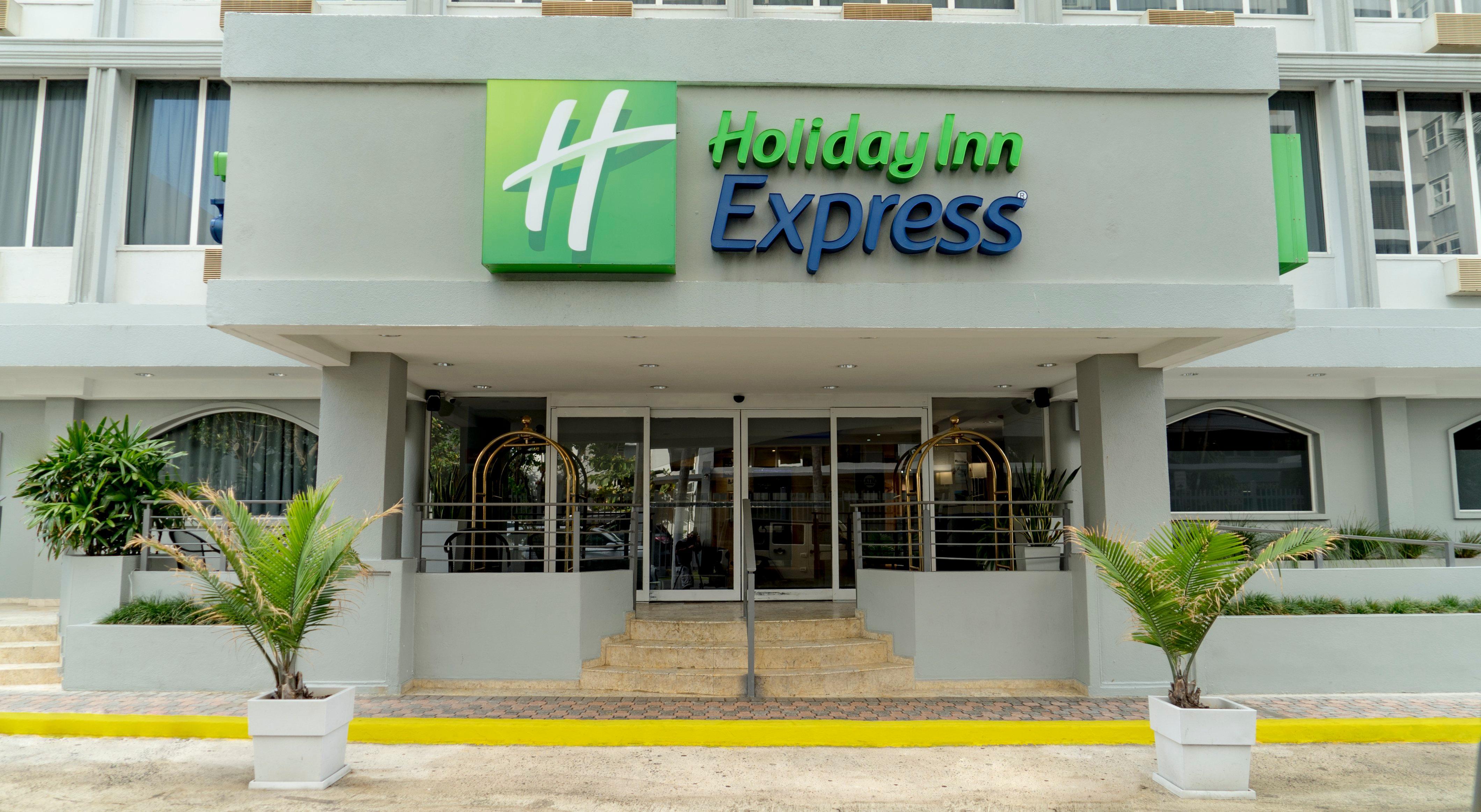 Holiday Inn Express San Juan Condado By Ihg Exterior foto