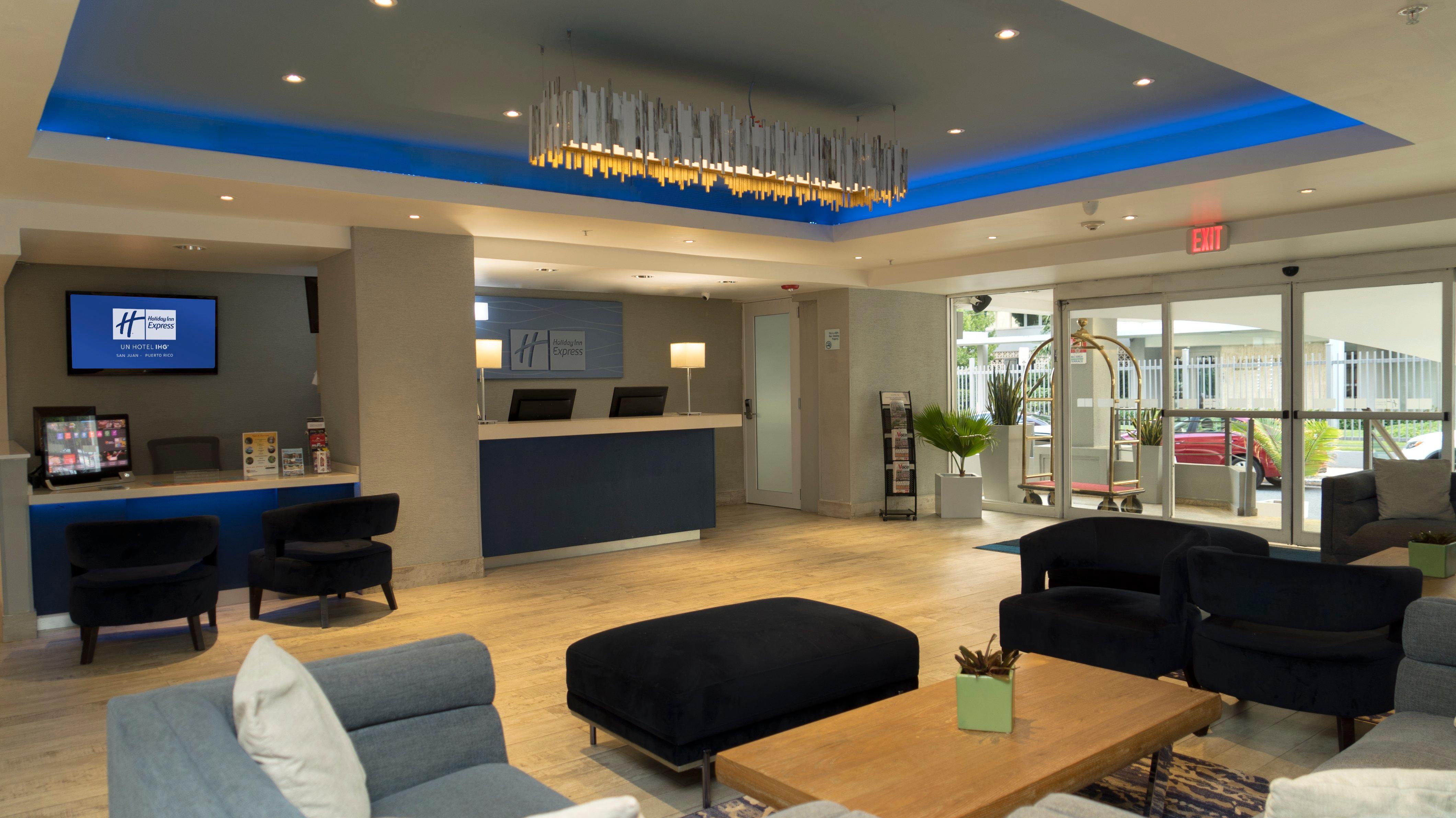 Holiday Inn Express San Juan Condado By Ihg Exterior foto