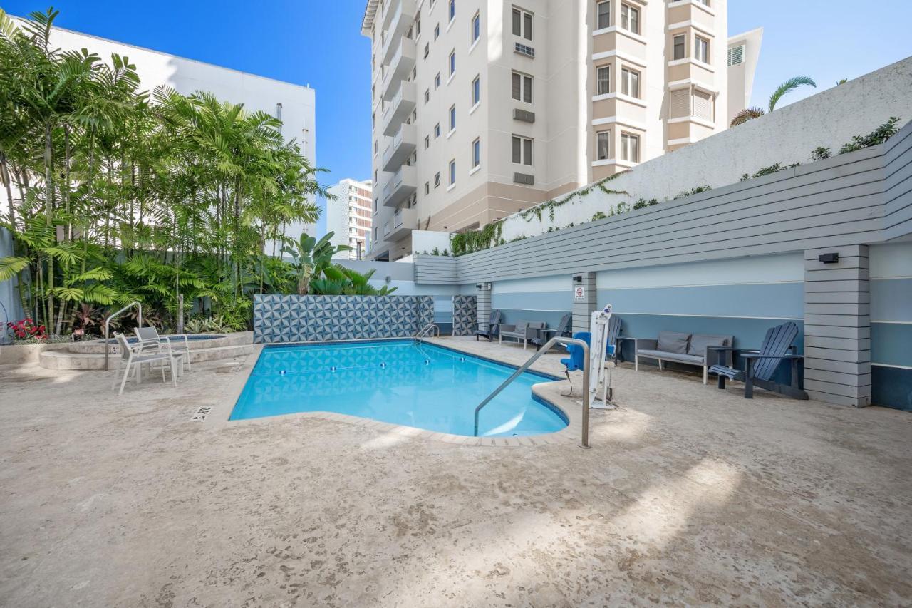 Holiday Inn Express San Juan Condado By Ihg Exterior foto