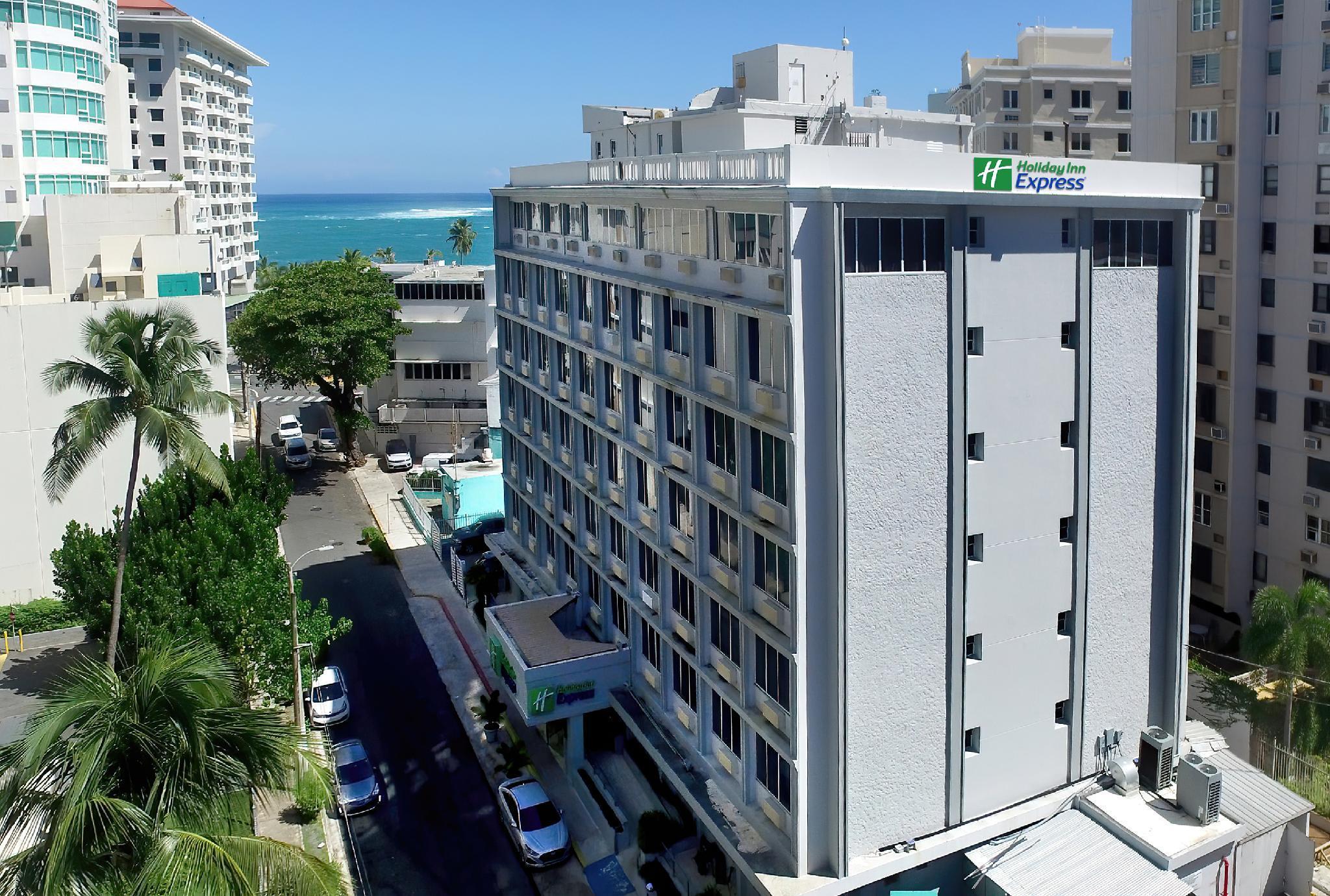 Holiday Inn Express San Juan Condado By Ihg Exterior foto
