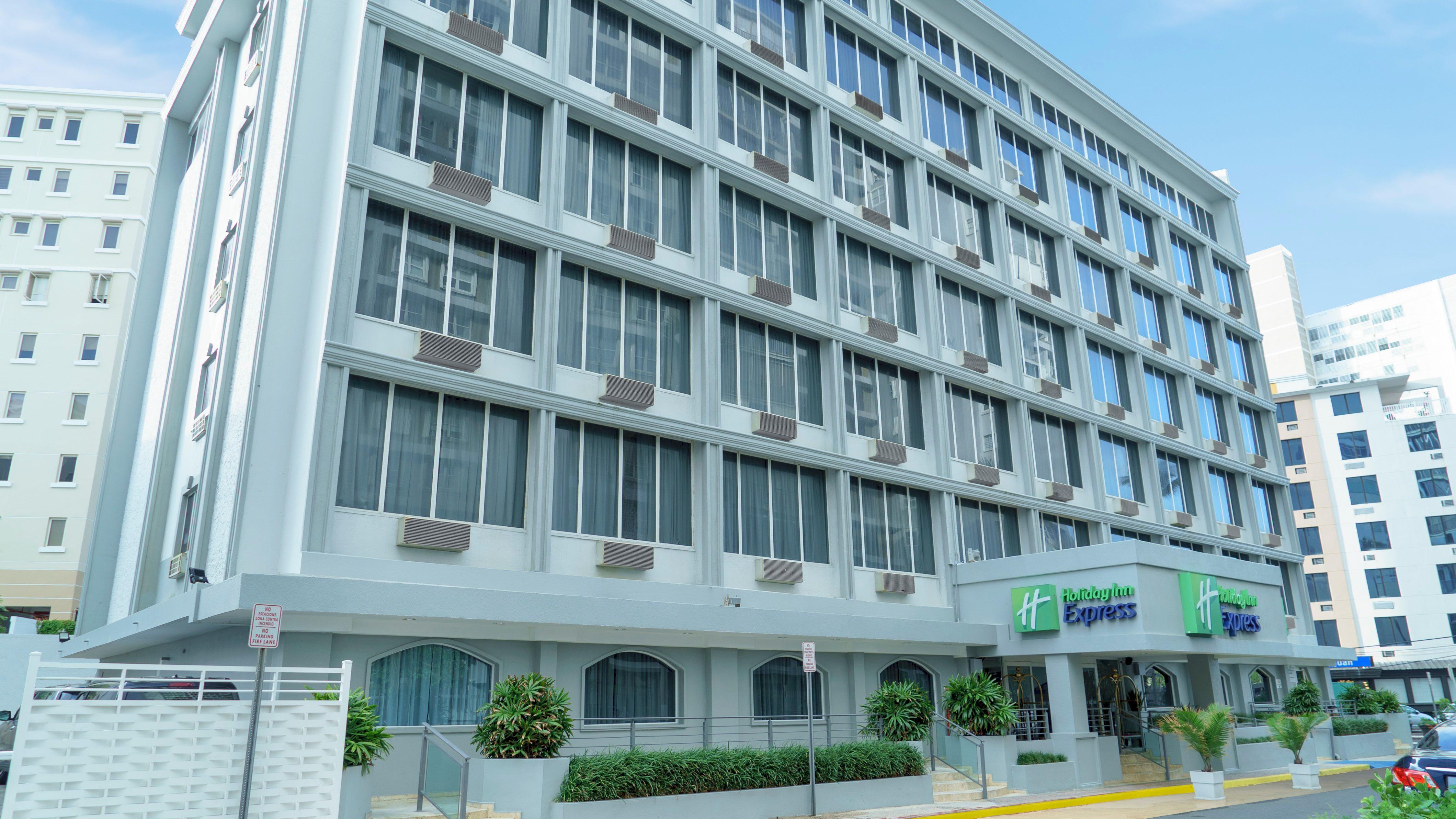 Holiday Inn Express San Juan Condado By Ihg Exterior foto