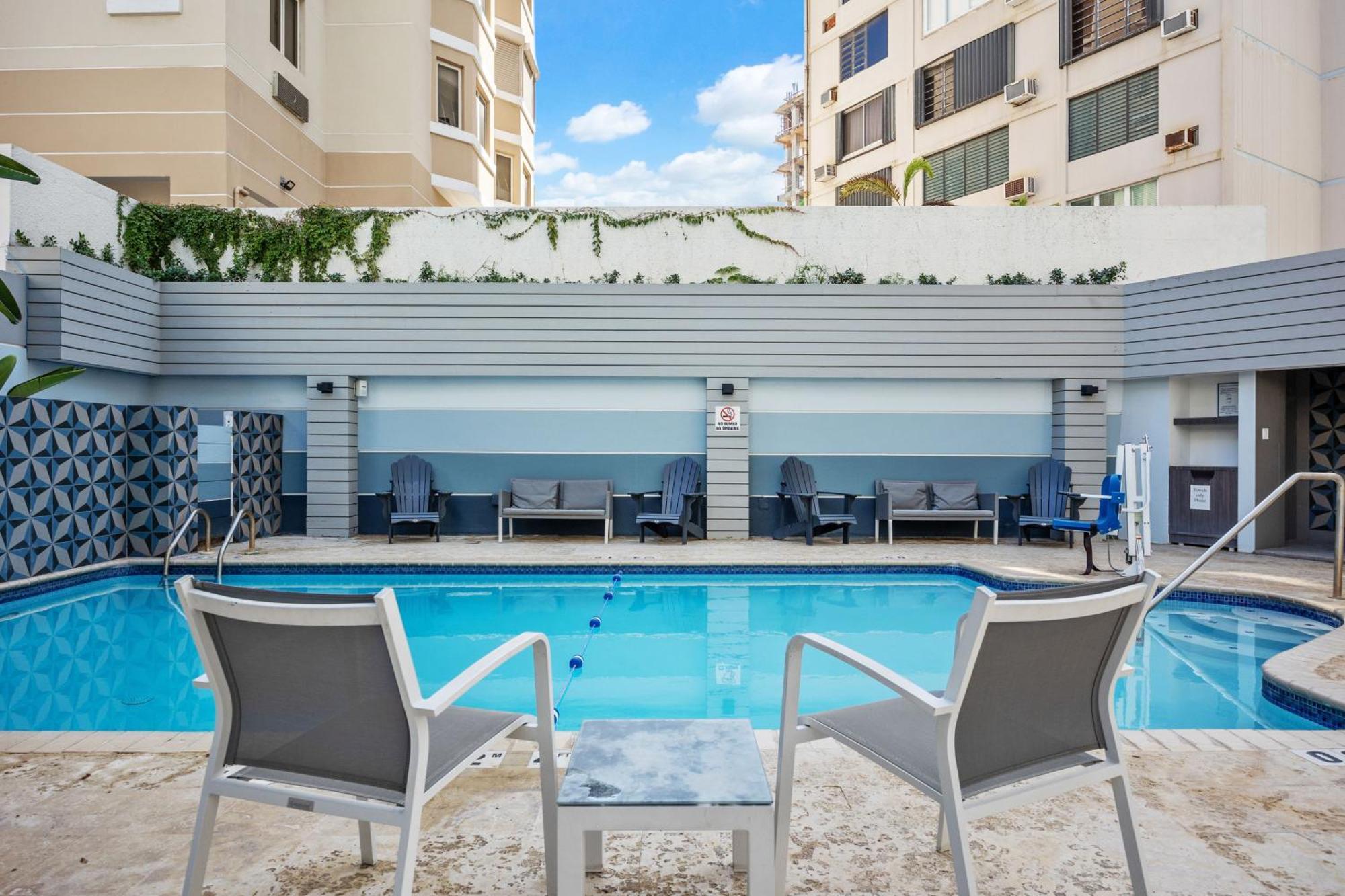 Holiday Inn Express San Juan Condado By Ihg Exterior foto