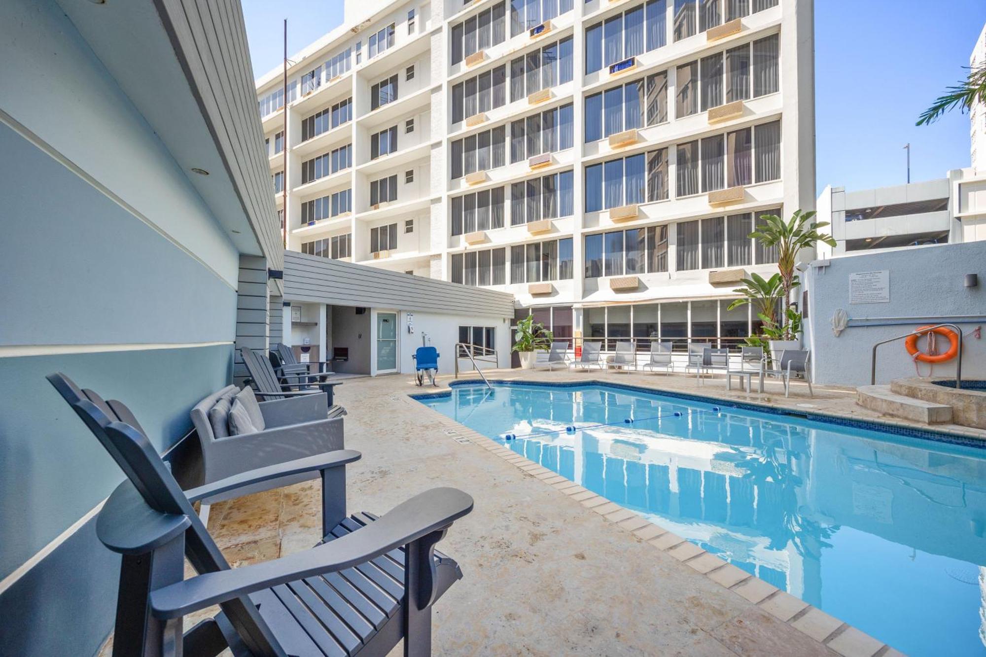 Holiday Inn Express San Juan Condado By Ihg Exterior foto