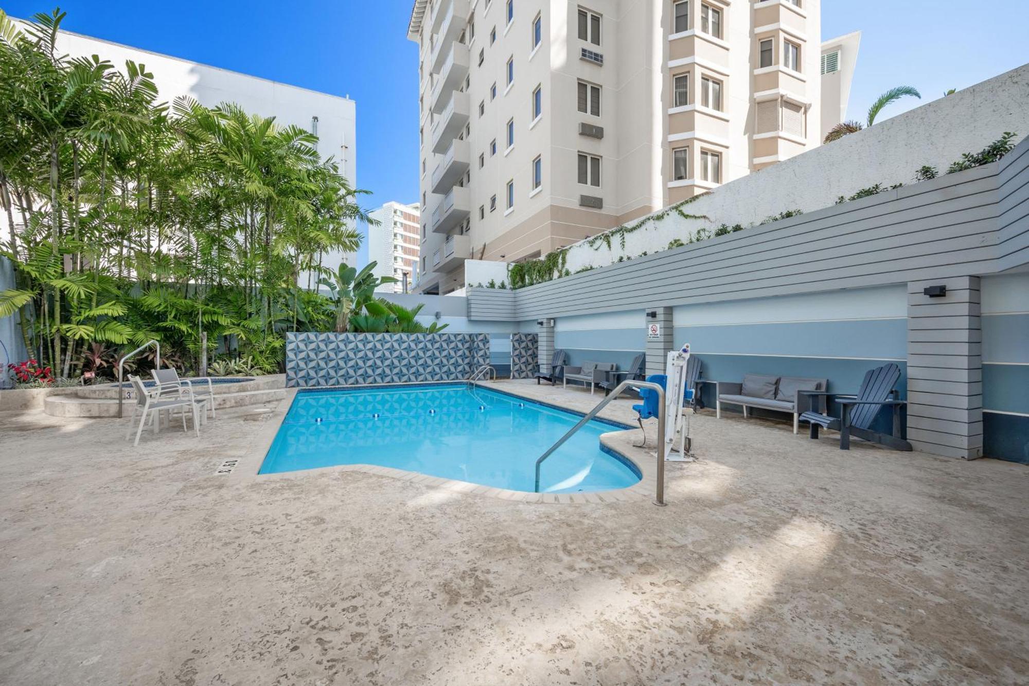 Holiday Inn Express San Juan Condado By Ihg Exterior foto